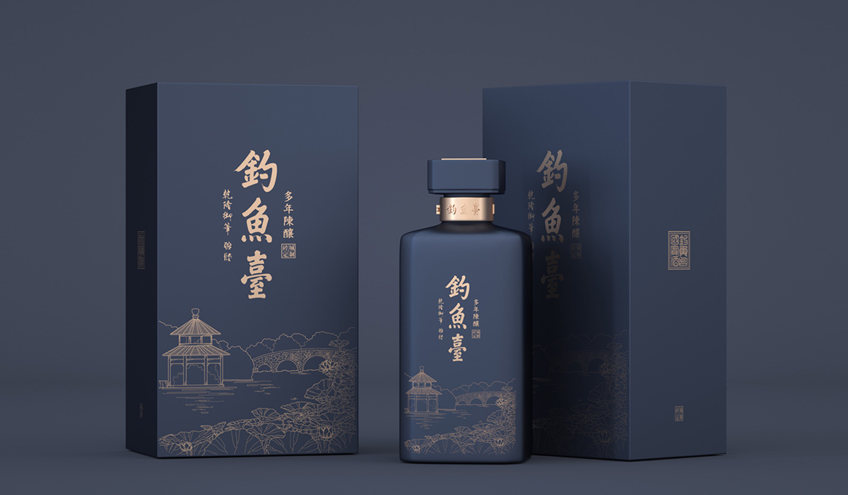 白酒瓶型設(shè)計這樣做讓消費者眼前一亮！