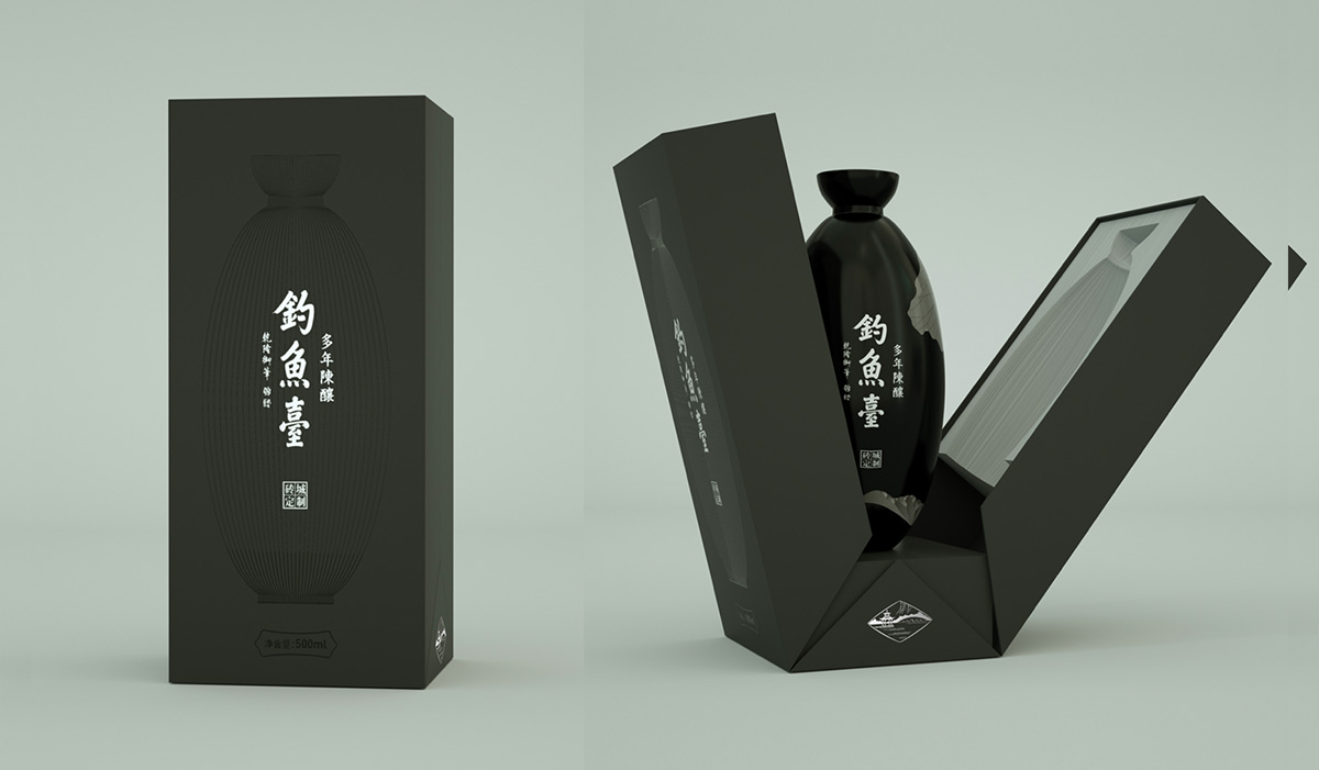 酒瓶設(shè)計如何設(shè)計的更具美感？